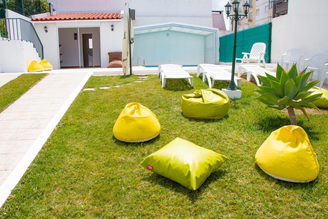 Mahara Caparica Surf Camp Exterior foto