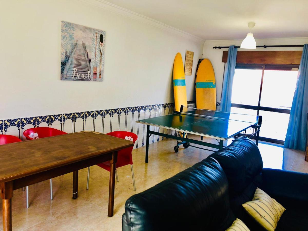 Mahara Caparica Surf Camp Exterior foto